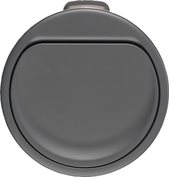 Brabantia Touch Bin 30 Liter Matt Steel Fingerprint Proof + Vuilniszakken (120 stuks) bovenkant