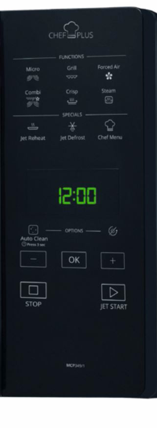 Whirlpool MCP 349/1 BL null