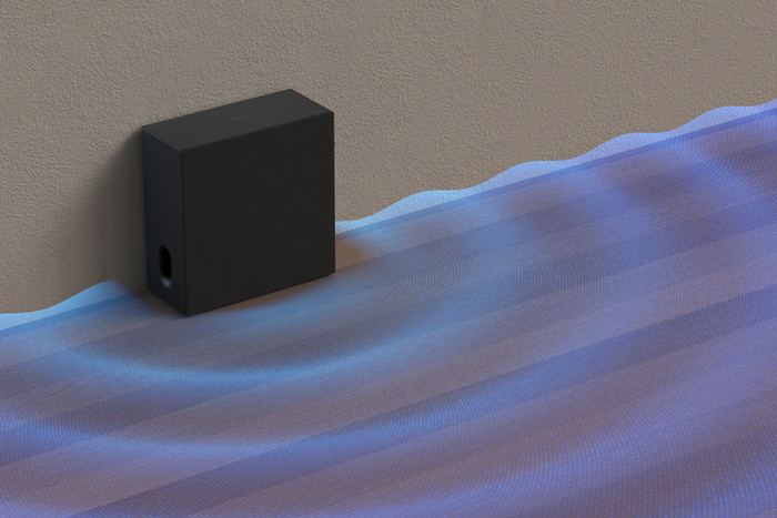 Sony Bravia Theatre Sub 8 product in gebruik