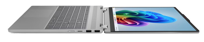 Lenovo IdeaPad 5 2-in-1 OLED Copilot+ 14IPH11 83UG0055MH linkerkant