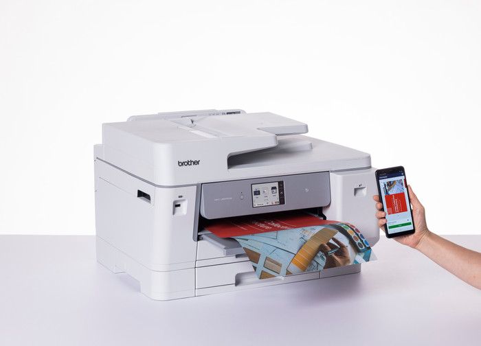 Brother MFC-J6975DW product in gebruik