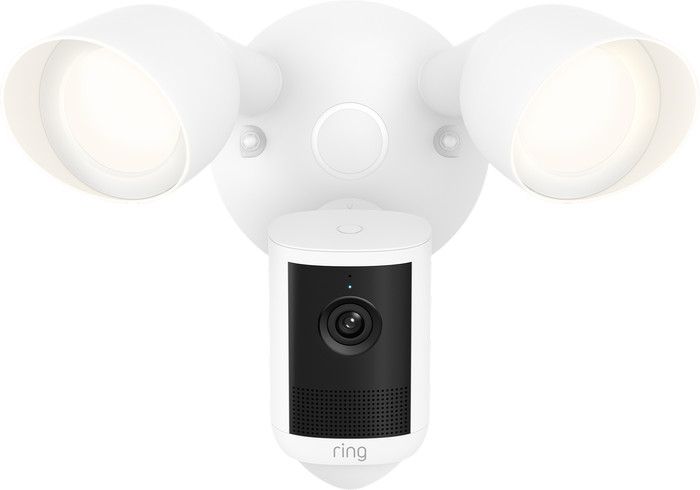 Ring Floodlight Camera 2e Generatie Wit Main Image