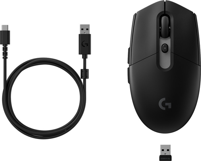 Logitech G305 X SUPERLIGHT Wireless Gaming Mouse Black accessory