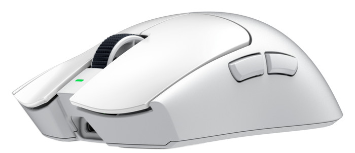 Razer Viper V4 Pro Wireless Gaming Mouse White right side