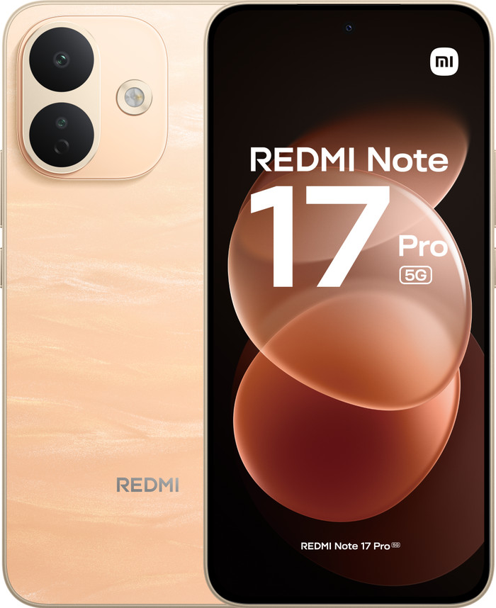 Redmi Note 17 Pro 512GB Oranje 5G Main Image