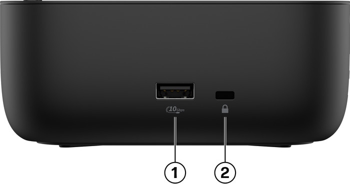 HP USB-C 100W G6 Dock 9X3V1UT detail