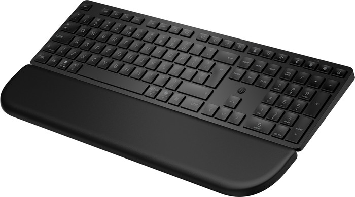 HP 580K Multi-Device Dual-Mode Toetsenbord met polssteun QWERTY rechterkant
