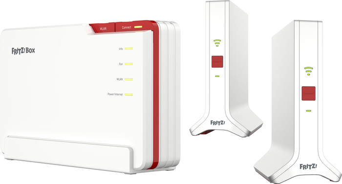FRITZ!Box 5690 Pro + Mesh Set 4200 Duo Pack Main Image