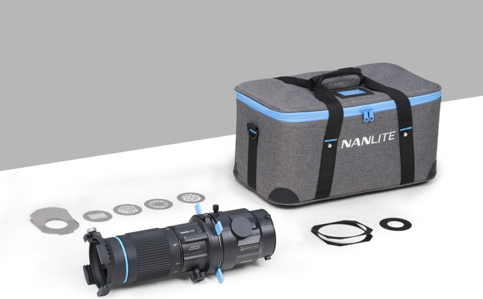 Nanlite Bowens Mount Projection Attachment 25-45 degrees accessory