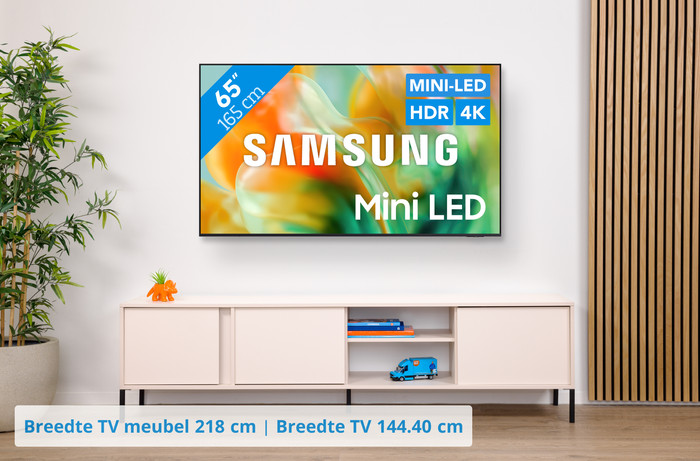 Samsung Mini-led 65" M83H (2026) visual Coolblue 1