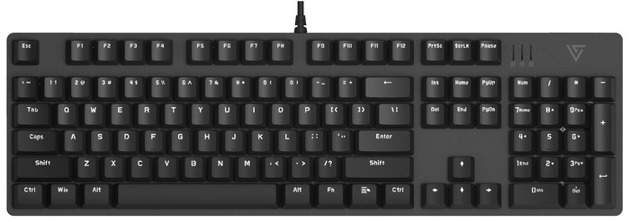 Vortech Essential Gaming Toetsenbord Qwerty Main Image
