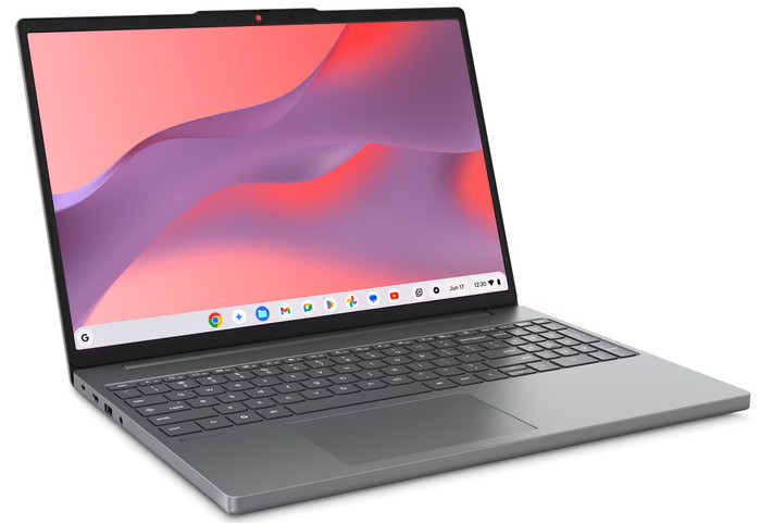 Lenovo Chromebook Plus 15ITN10 83T10035MH linkerkant
