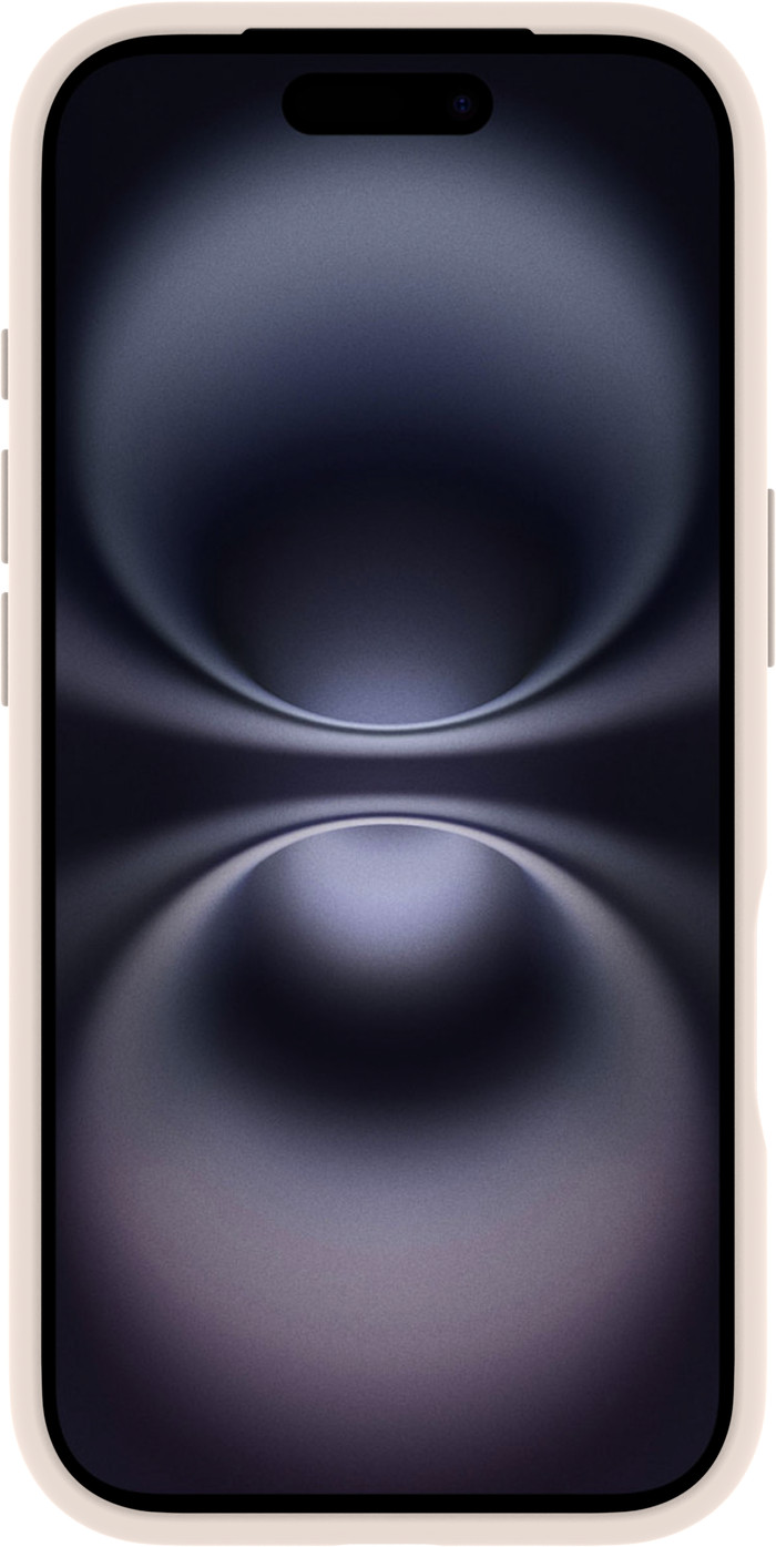 BlueBuilt Protective Back Cover Apple iPhone 17 Beige voorkant