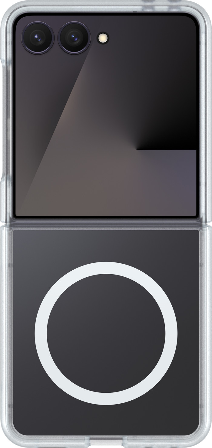 OtterBox Thin Flex Samsung Galaxy Z Flip 8 Back Cover Transparant Main Image