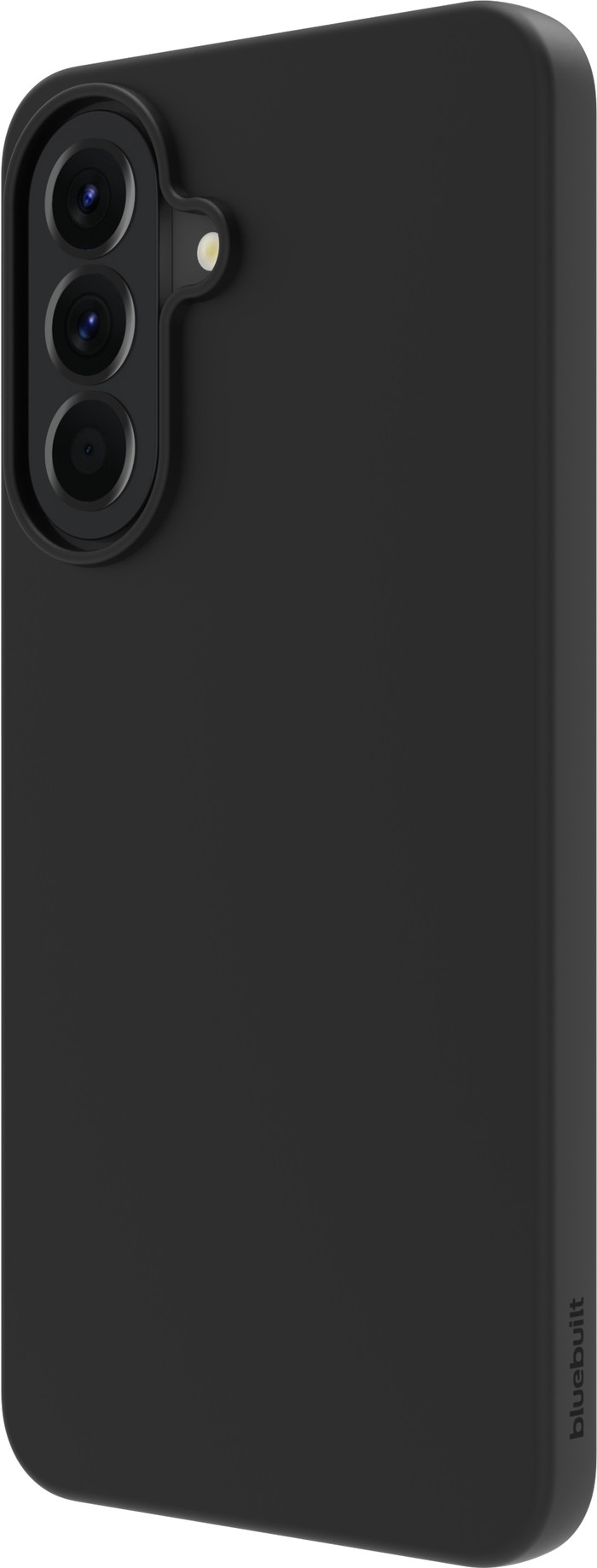 BlueBuilt Samsung Galaxy A57 Back Cover Zwart rechterkant