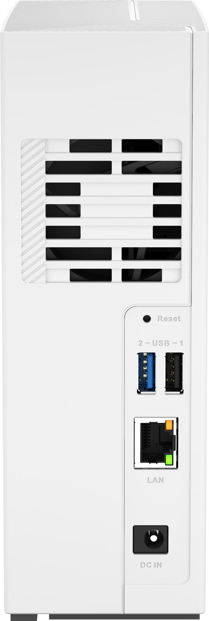 QNAP TS-133 + Seagate IronWolf 4TB back