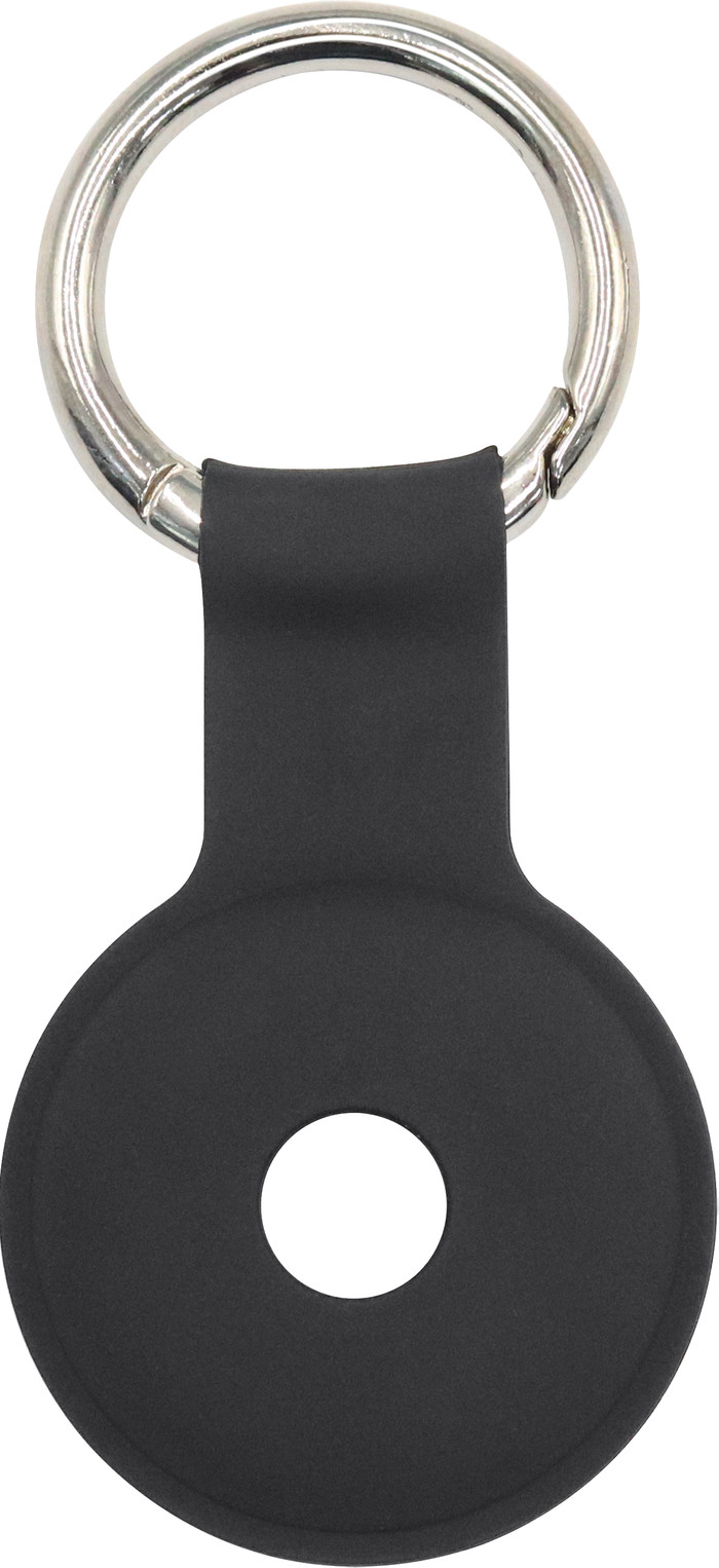 BlueBuilt Apple AirTag Sleutelhanger Zwart achterkant