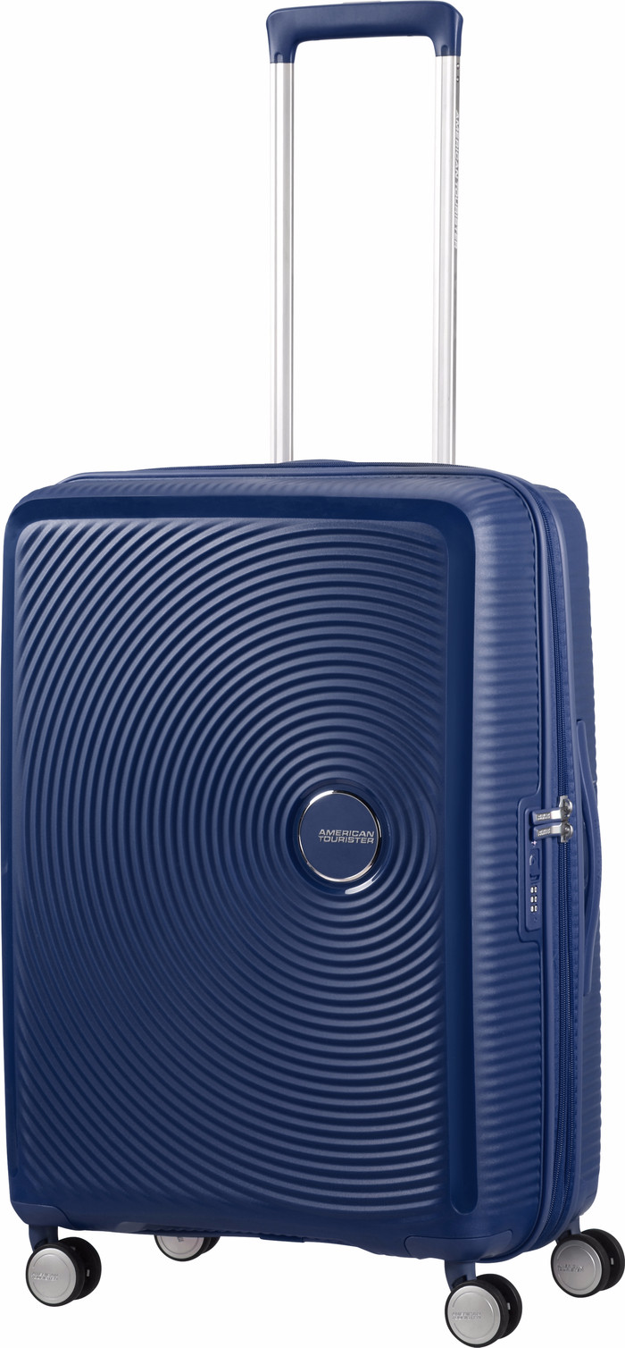 American Tourister Soundbox Expandable Spinner 67cm Midnight Navy null