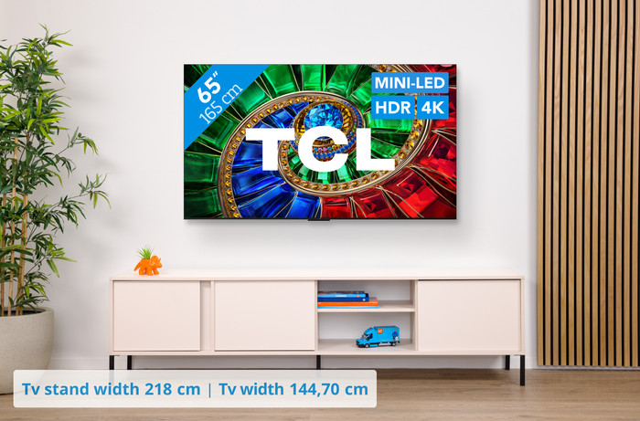 TCL RGB Mini-LED 65 inches RM7L (2026) visual Coolblue 1