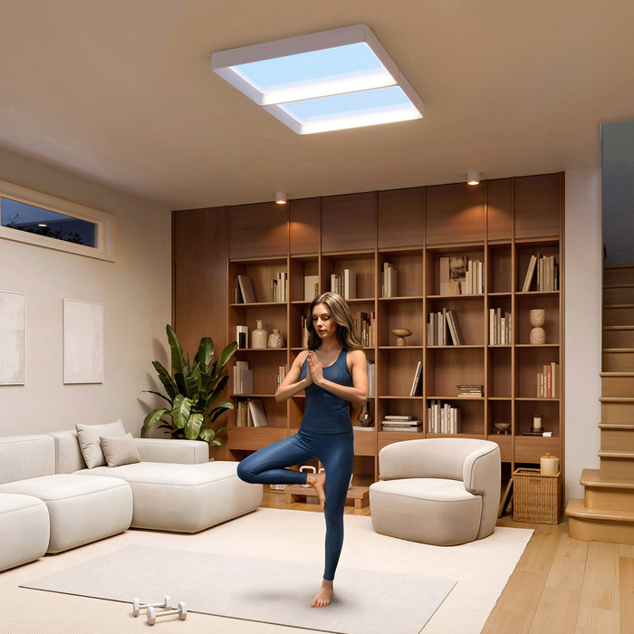 Philips Skylight Daylight Lamp Medium product in use