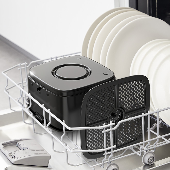 Tefal Easy Fry Max Genius EY2468 product in gebruik