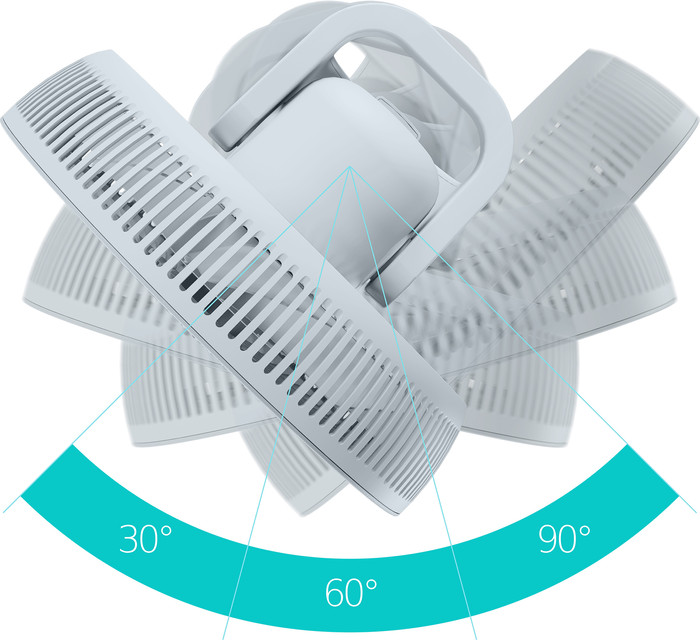 Duux Whisper Flex 2 Ice Blue visual leverancier