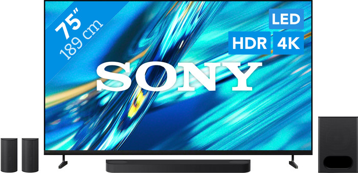 Sony Bravia 3 II Led 75 inches (2026) + Sony Bravia Theatre System 6 Black Main Image