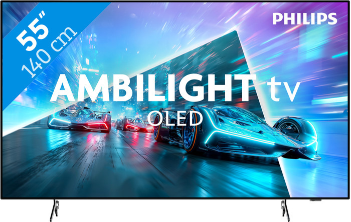 Philips Ambilight 55" OLED761 (2026) Main Image