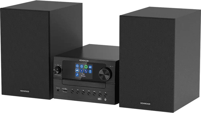 KENWOOD M-7100S-B rechterkant