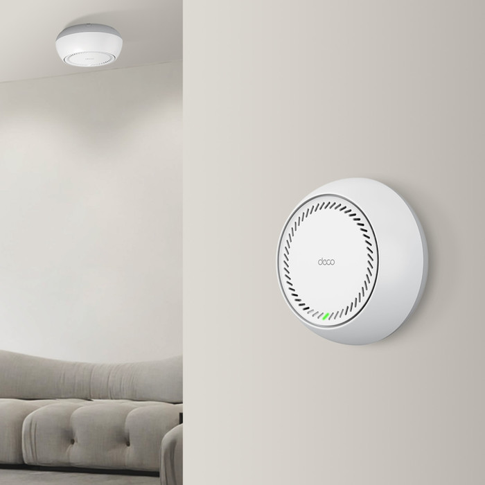TP-Link Deco BE65 PoE product in gebruik
