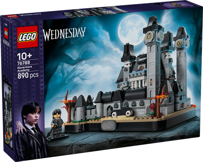 LEGO Wednesday Nimmermeer Academie 76788 verpakking