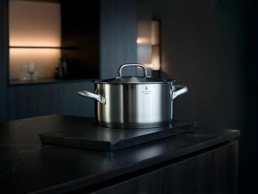 WMF Gourmet Plus 4-delig product in gebruik