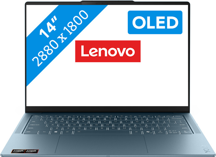 Lenovo Yoga Slim 7 OLED Copilot+ PC 14AGP11 83QS007GMH Main Image