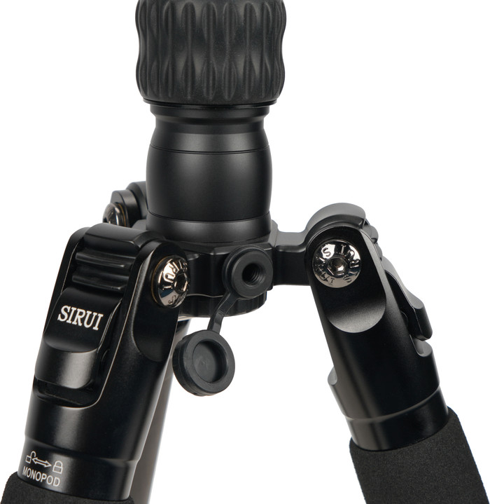 Sirui Traveller VC statief detail
