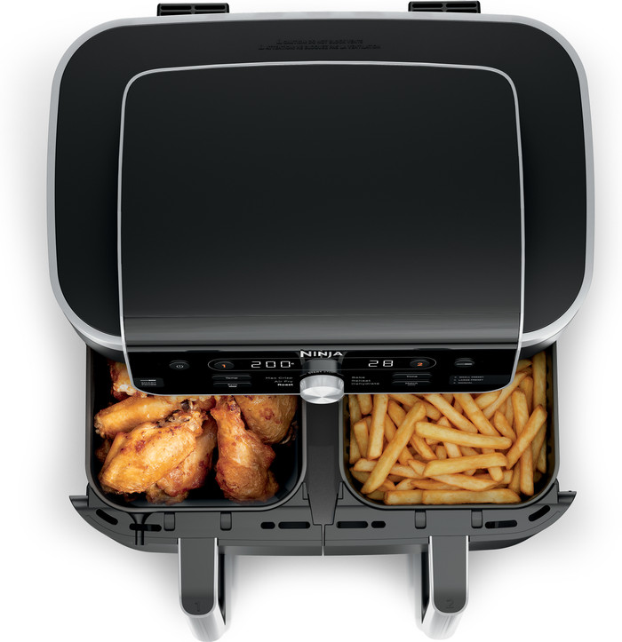 Ninja DualZone XL DZ950EU binnenkant