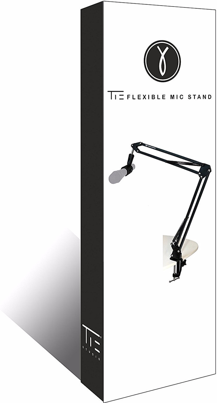 TIE Studio Mic Stand Flexible null