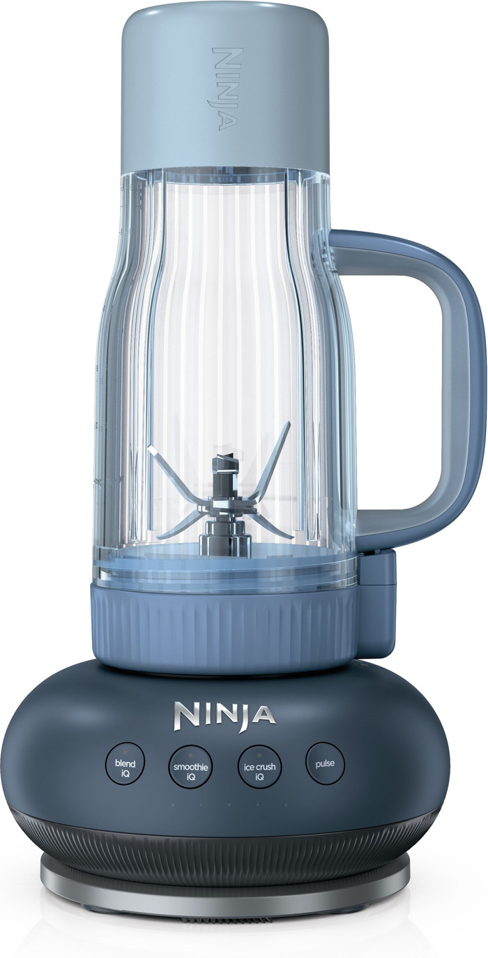 Ninja BlendBoss Blender DB351EUCY Blauw voorkant