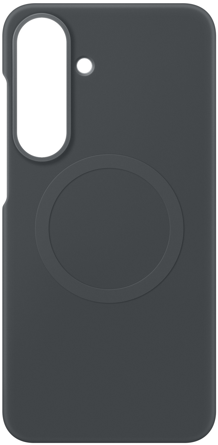 Samsung Galaxy S26 FE Silicone Back Cover with Magnet Black back