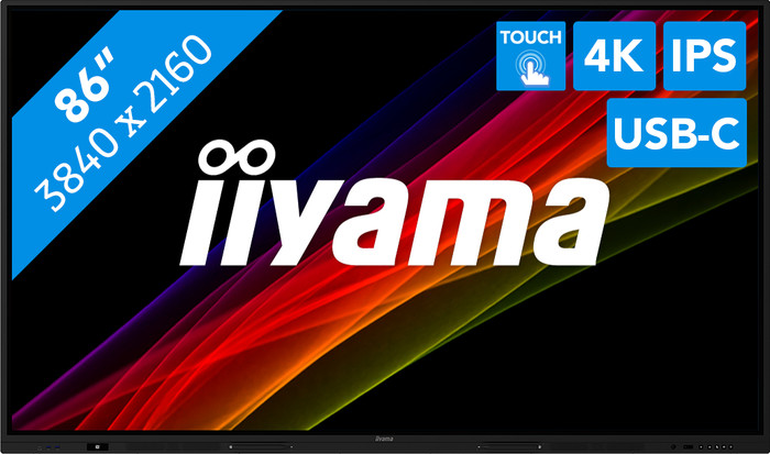iiyama ProLite TE8613A-B2AG Main Image