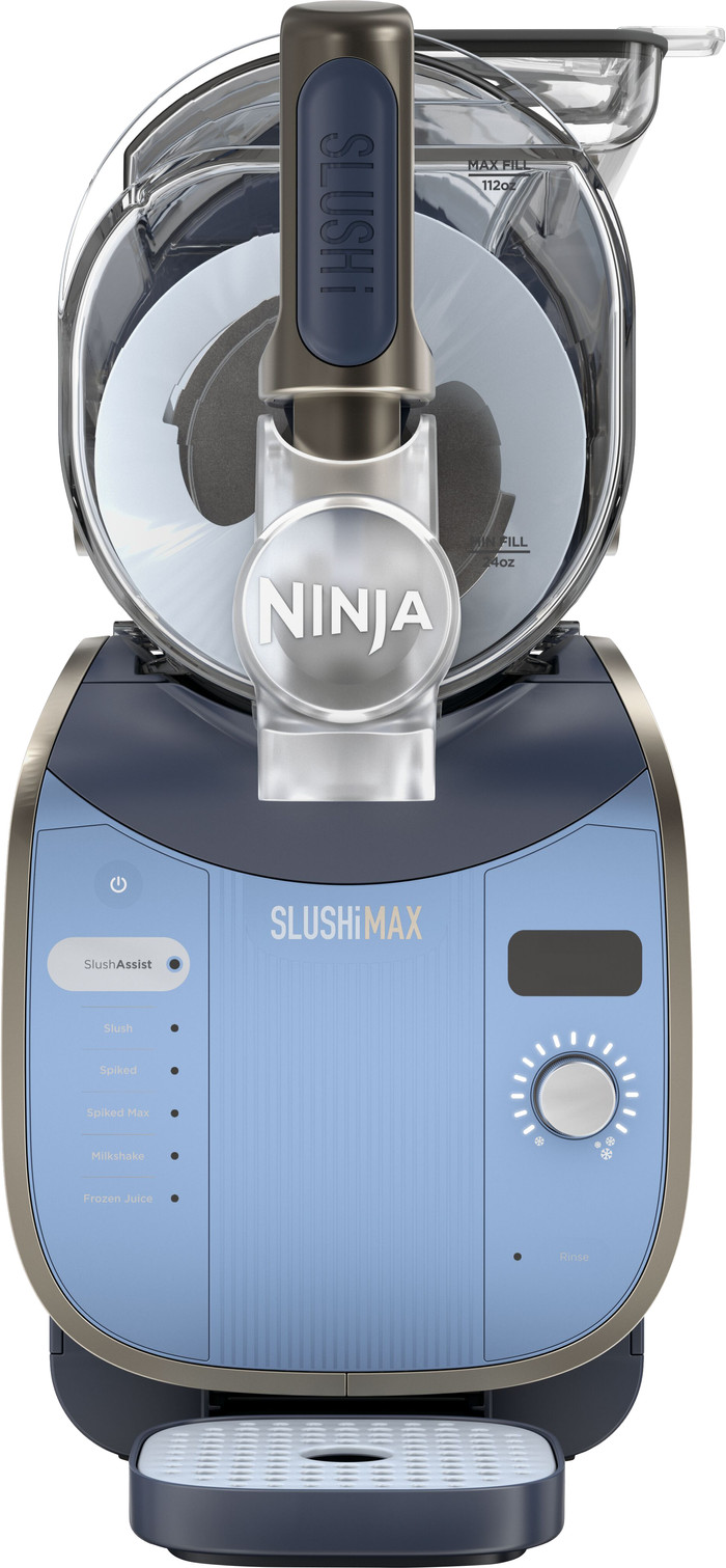 Ninja SLUSHi MAX IJsmachine Blauw FS605EUBL voorkant