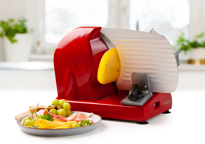 DOMO DO522S Red product in use