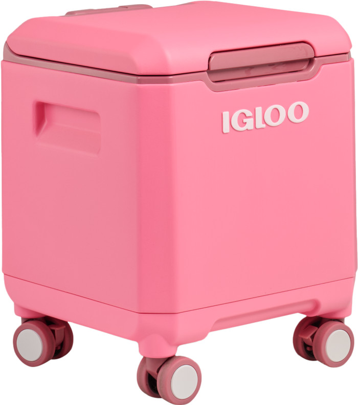 Igloo Tag Along Too Spinner 360 Pink front