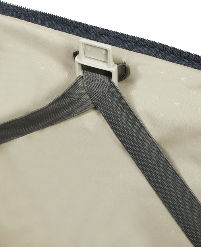 Samsonite Airea Spinner Expandable 67cm Blue detail
