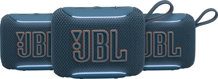 JBL Go 5 Blue 3-pack Main Image