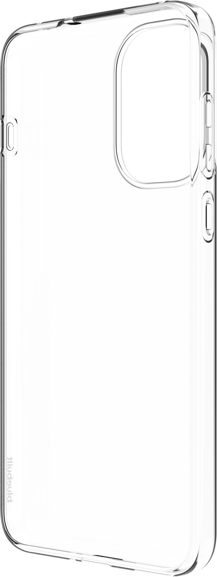 BlueBuilt OnePlus 15R Back Cover Transparant rechterkant