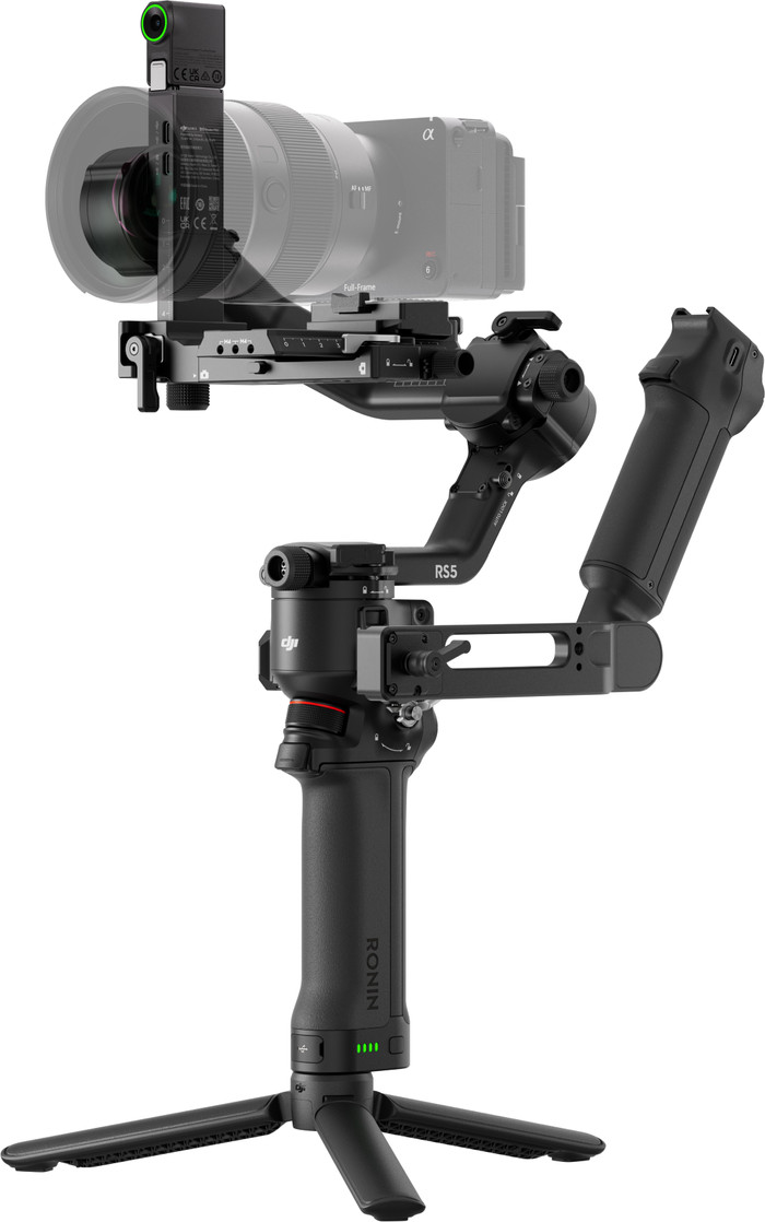 DJI RS 5 Combo product in gebruik