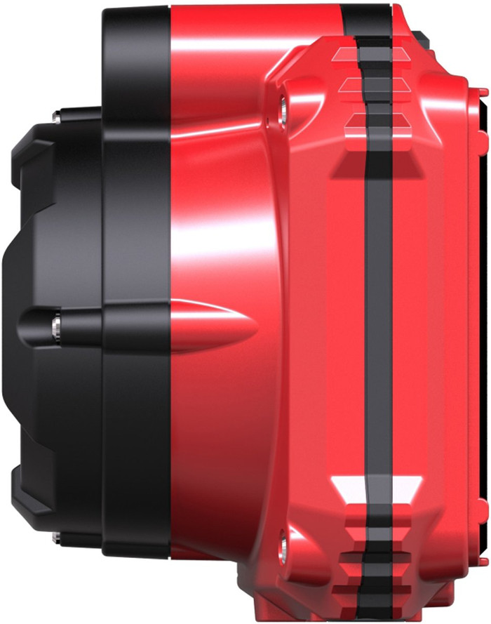 Kodak Pixpro WPZ2 Underwater Camera Red left side