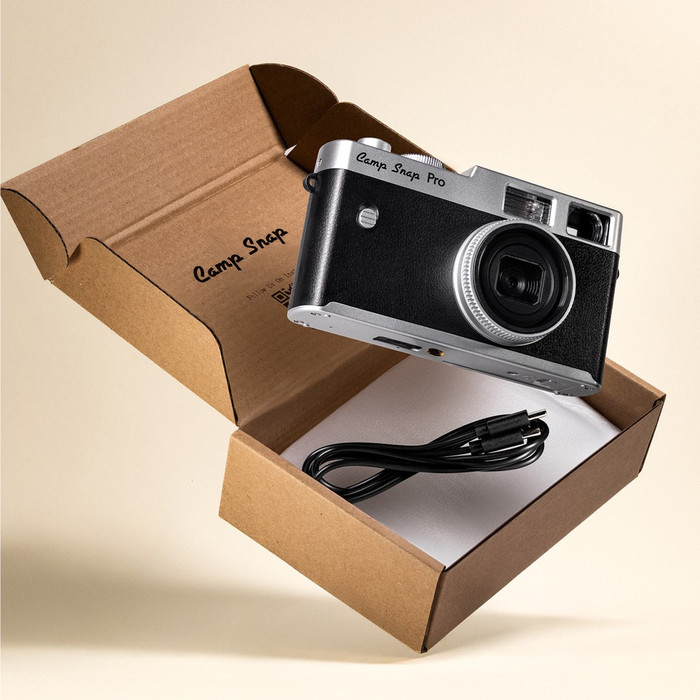 Camp Snap Pro Camera verpakking