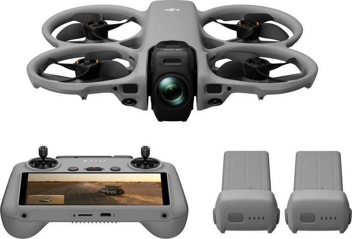 DJI Avata 360 Fly More Combo + RC 2 accessoire