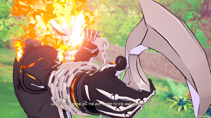 MARVEL Tokon: Fighting Souls PS5 visual leverancier